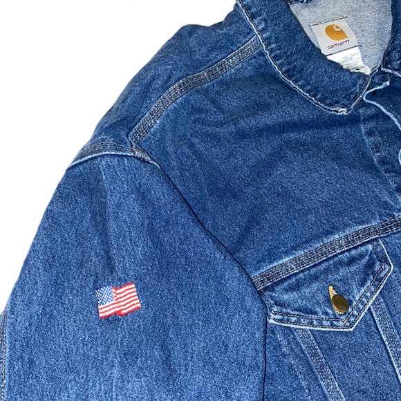Carhartt jean jacket - Picture 7 of 11